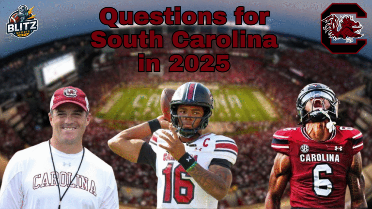 Questions for South Carolina