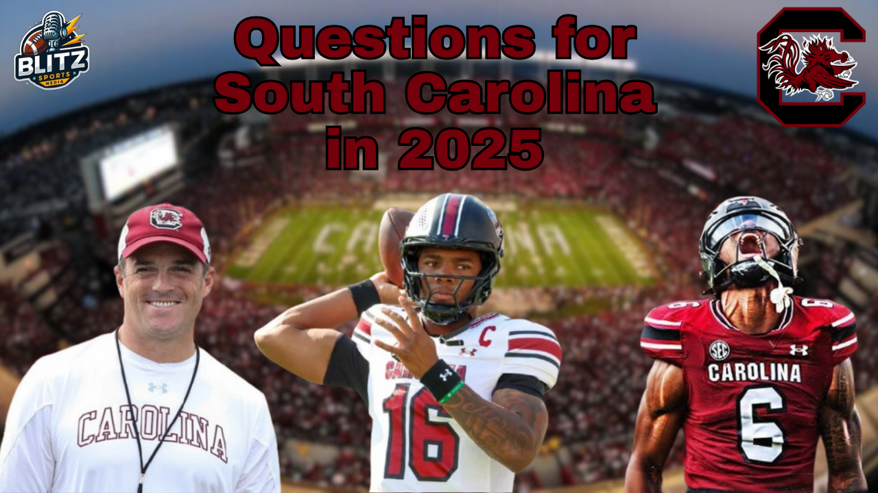 Questions for South Carolina