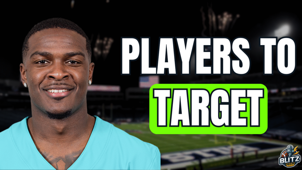 must draft fantasy football