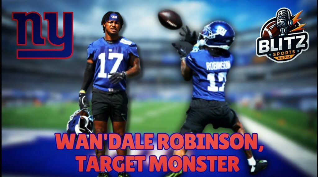 new york giants wan'dale robinson