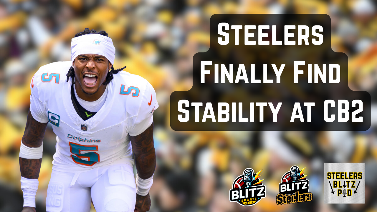 Steelers Finally Find Stability at CB2