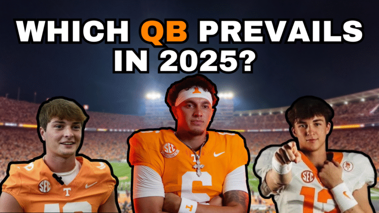 Tennessee, Joey Aguilar, QB