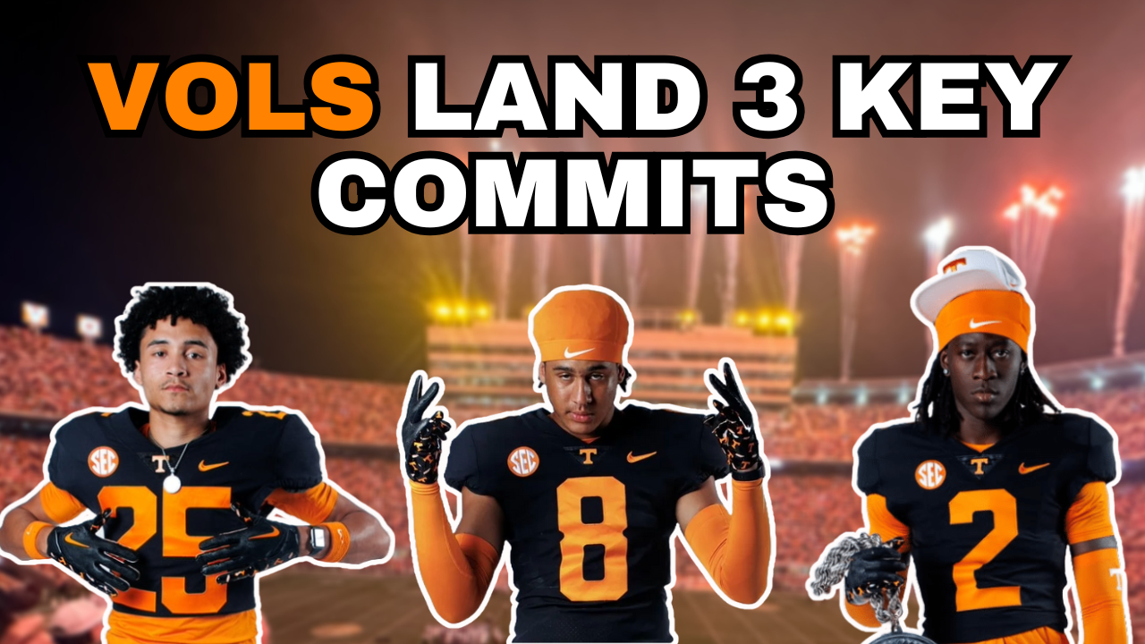 Tennessee, Recruiting, Brayden Rouse