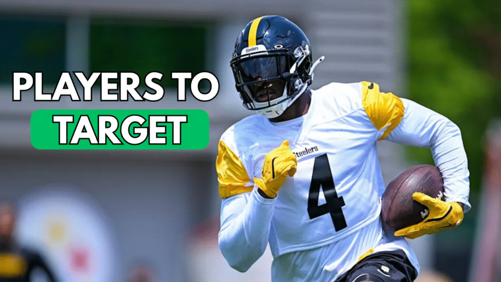 3 WRs to Target at Current ADP