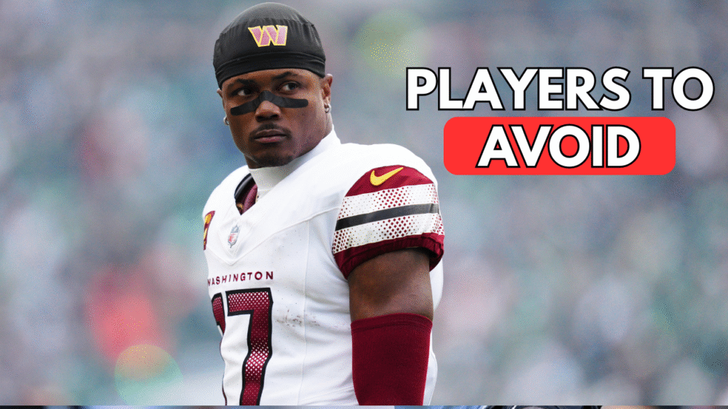 3 Players to Avoid at Current ADP