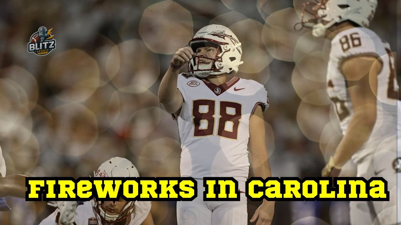 Carolina kicker competition with Ryan Fitzgerald