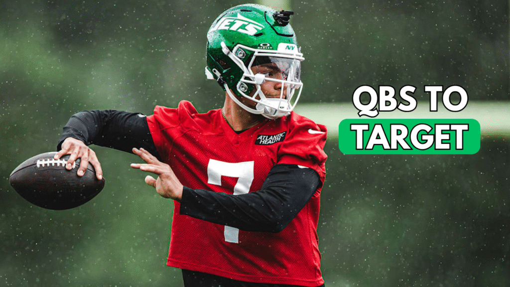 3 Value QBs to Target in Fantasy Drafts