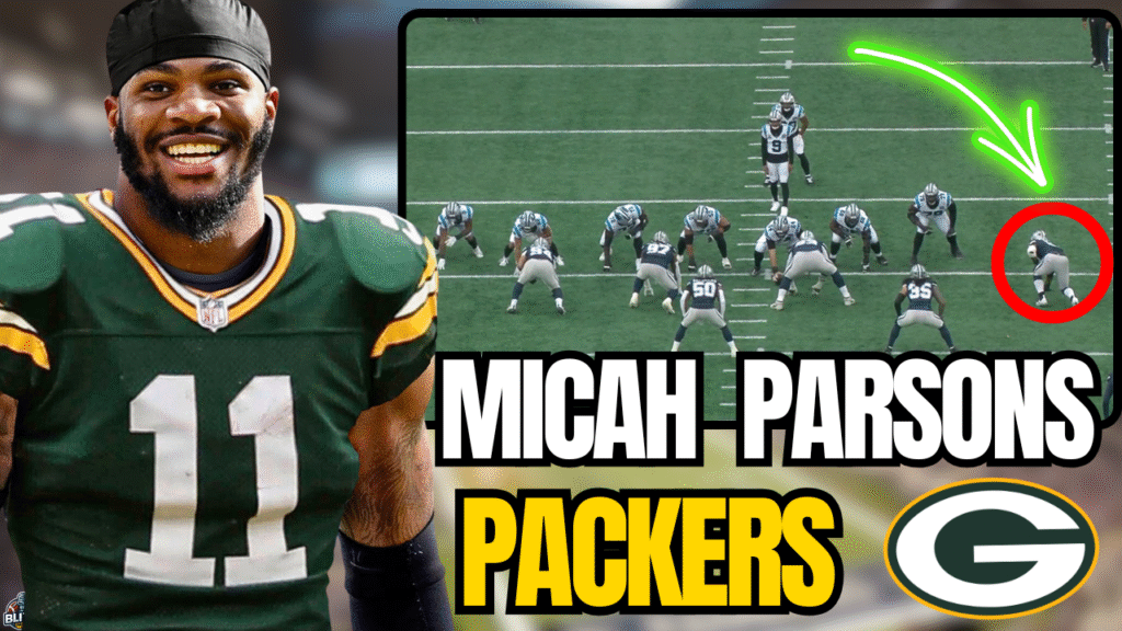 Micah parsons packers