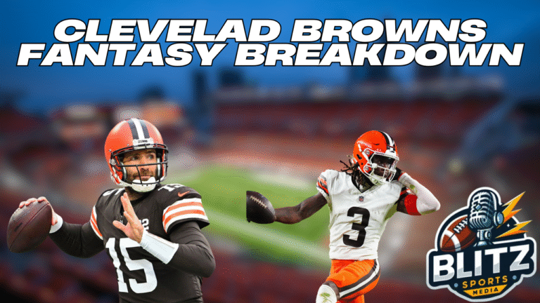 A 2025 Fantasy Breakdown: Cleveland Browns (Avoid)