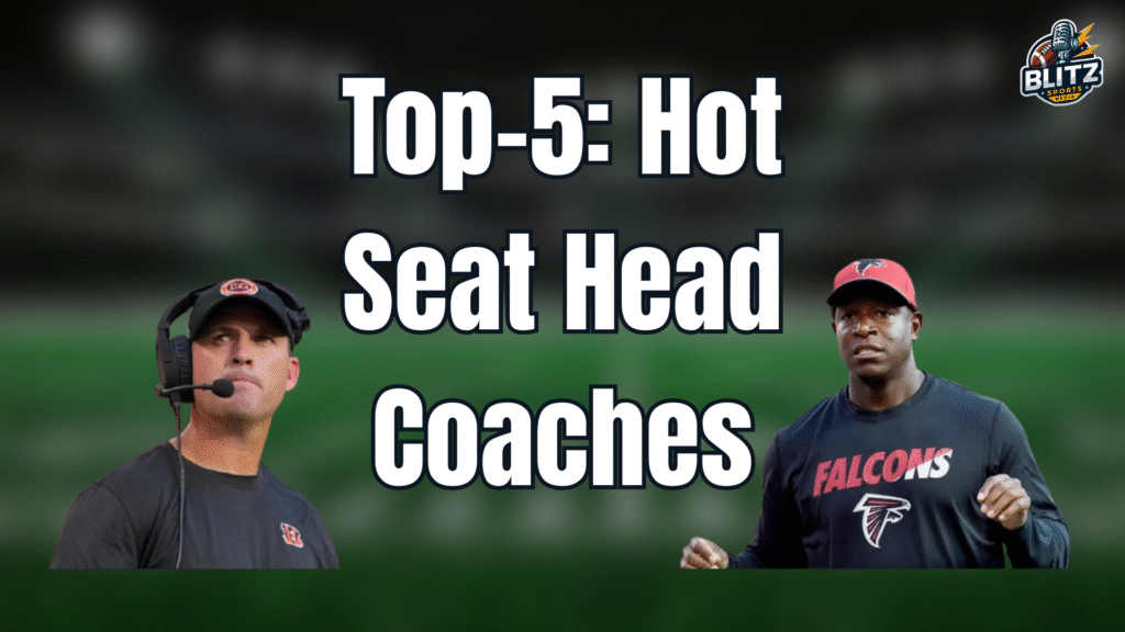 NFL Head Coaches on the Hot Seat in 2025