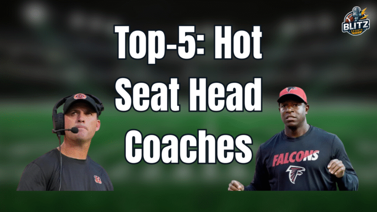 NFL Head Coaches on the Hot Seat in 2025