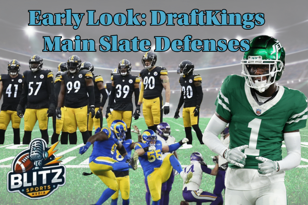 Early look DK DFS Defense