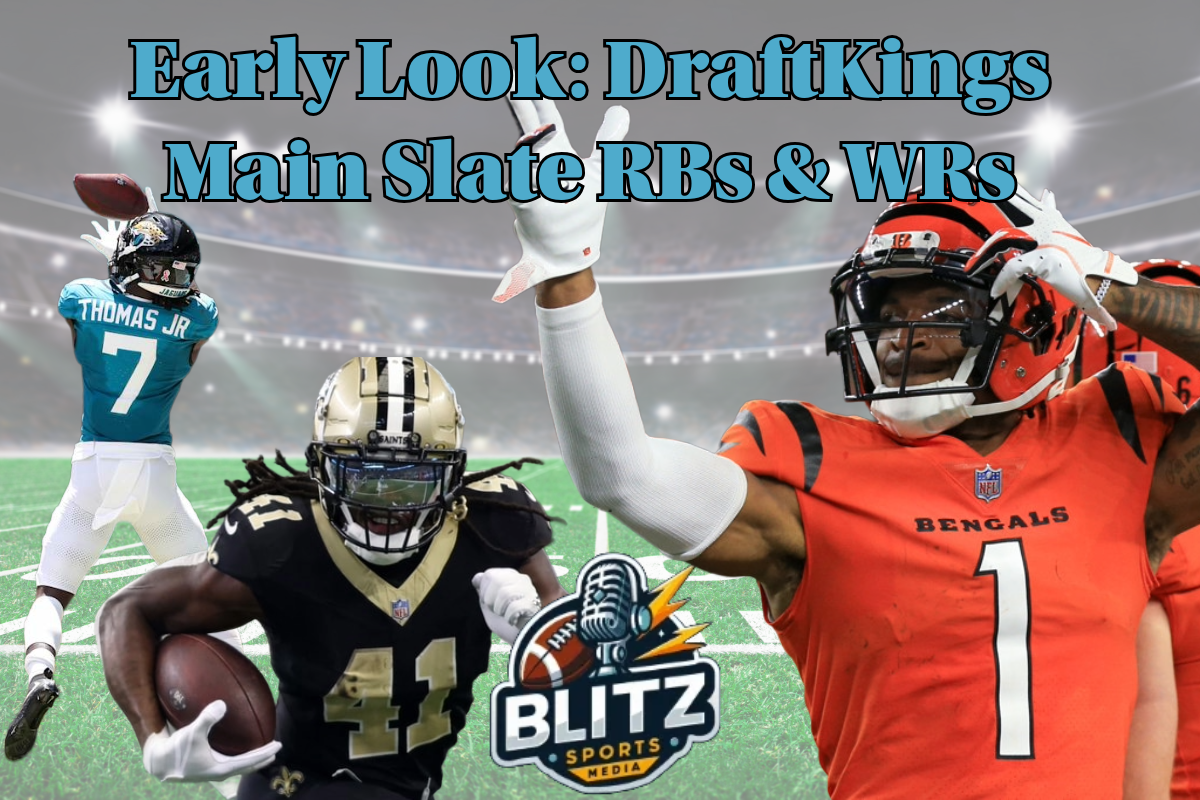 Week 1 DraftKings DSF Plays