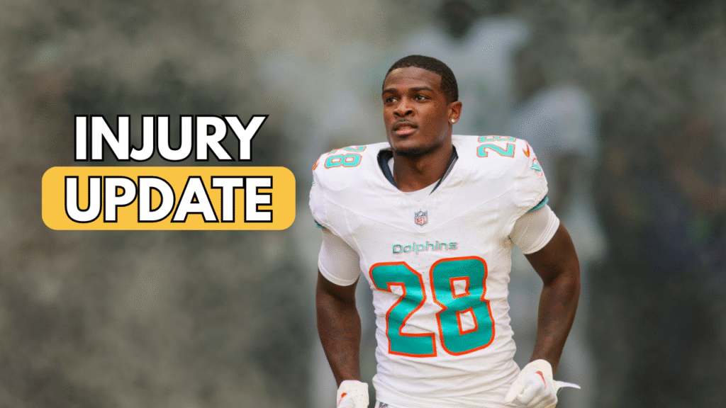 Injury Update Fantasy Football