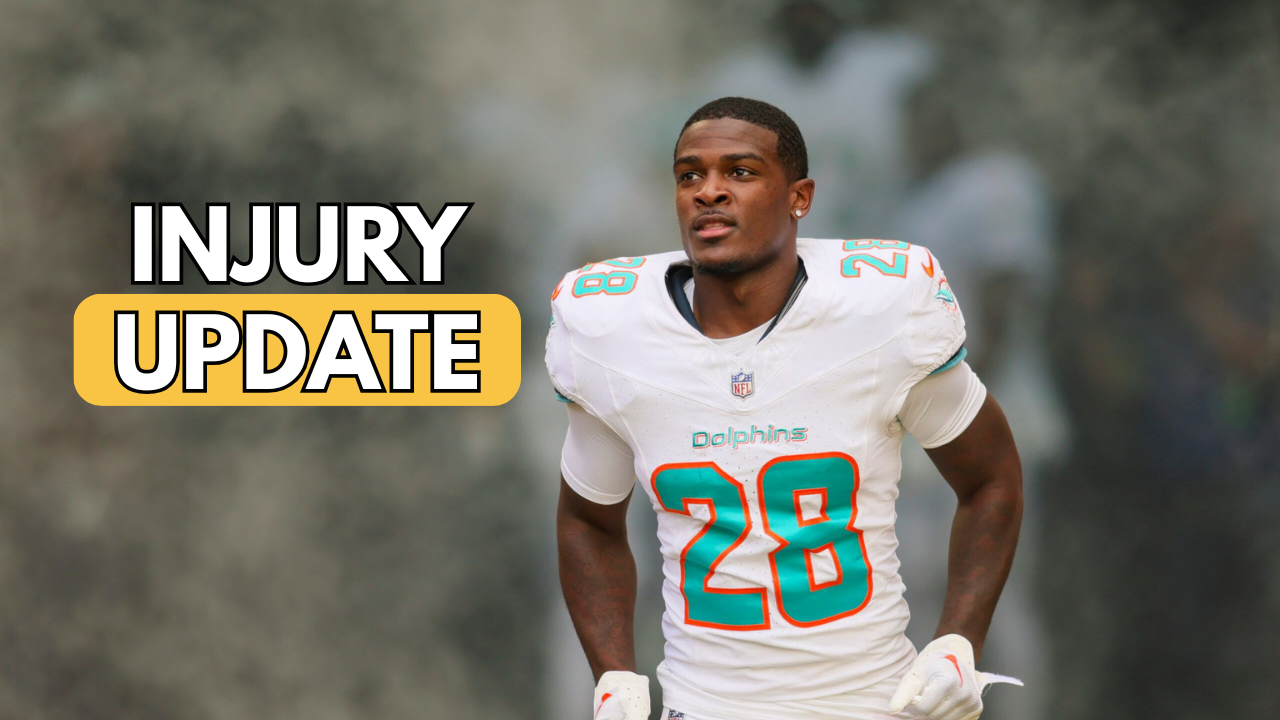 Injury Update Fantasy Football