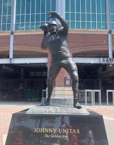 Baltimore Mt. Rushmore - Johnny Unitas