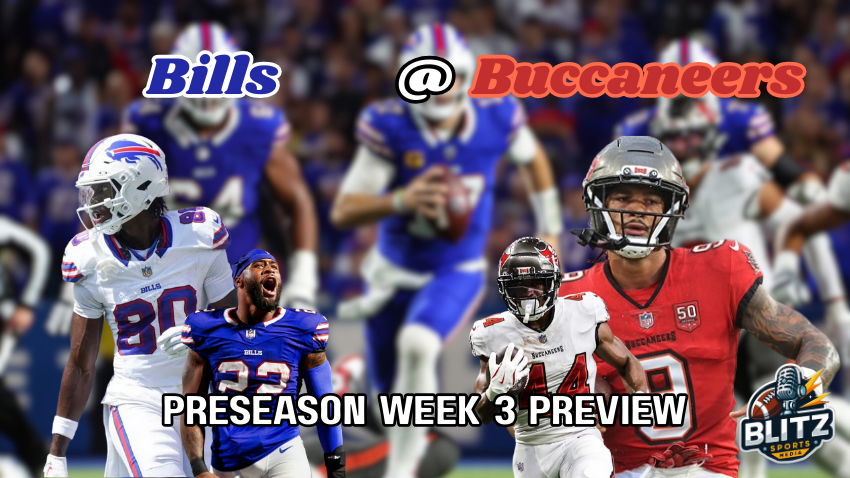 Bills @ Buccaneers