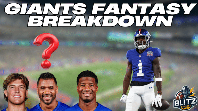 New York Giants Fantasy Breakdown