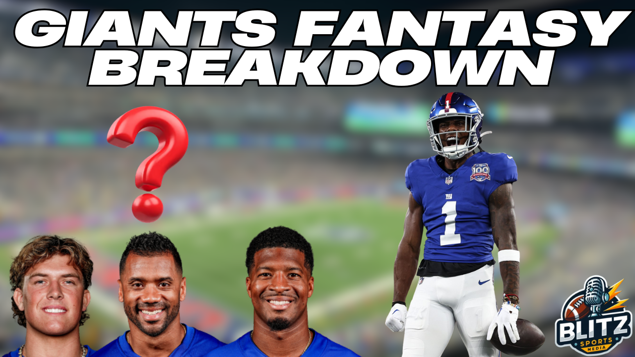 New York Giants Fantasy Breakdown