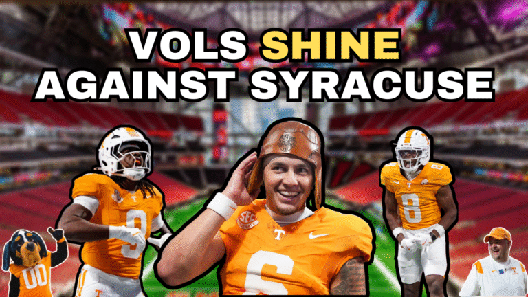Vols, Joey Aguilar, Star Thomas
