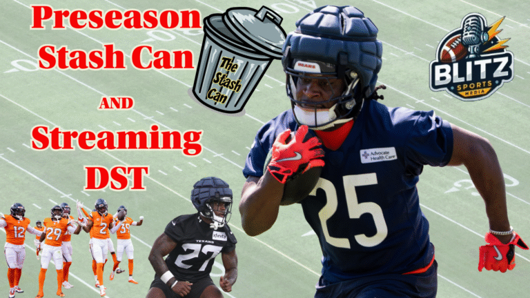 Preseason stashDST