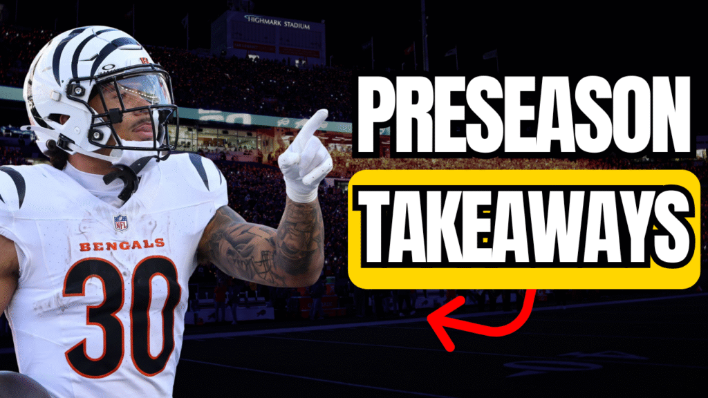 fantasy football preseason