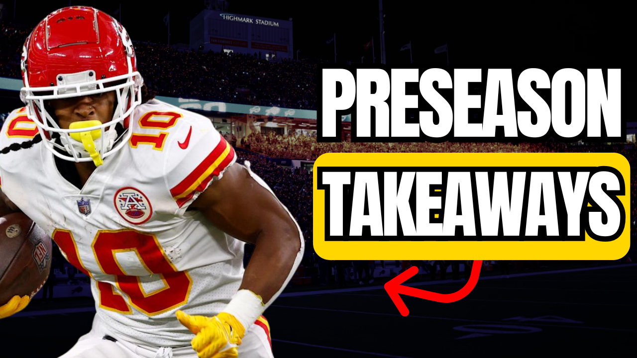 fantasy football takeaway