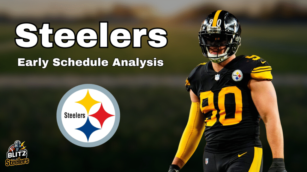 Steelers Early Schedule Analysis