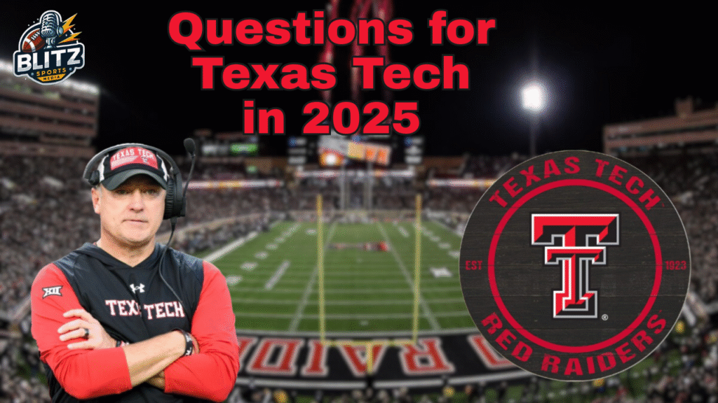 Texas Tech Questions