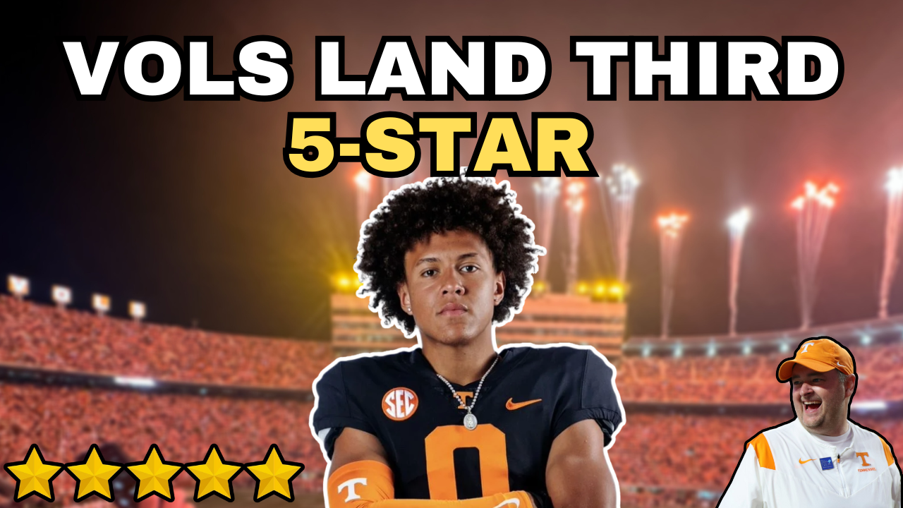 Salesi Moa, Tennessee, Five-Star