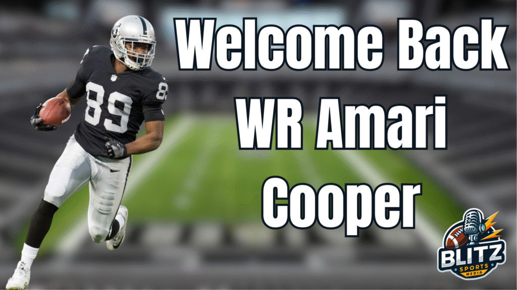 Welcom Back WR Amari Cooper