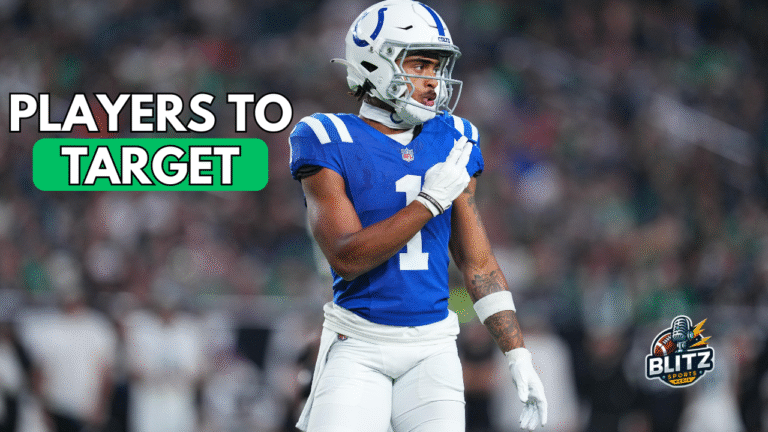 3 Players to Target at Current ADP