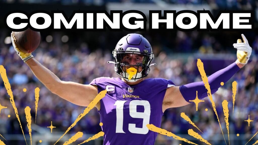 Adam Thielen coming home