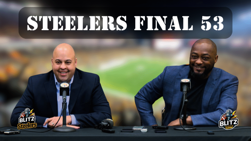 Steelers Final 53 Man Roster - 2025