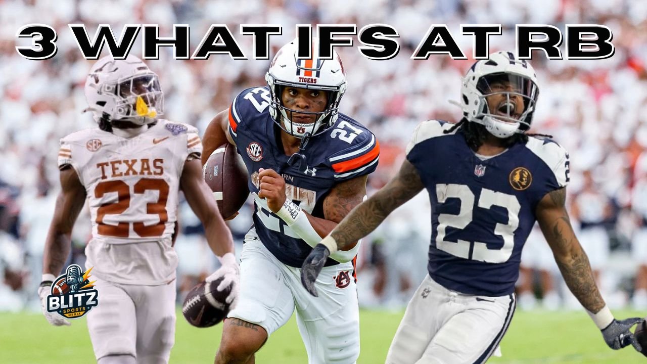 what if's at running back