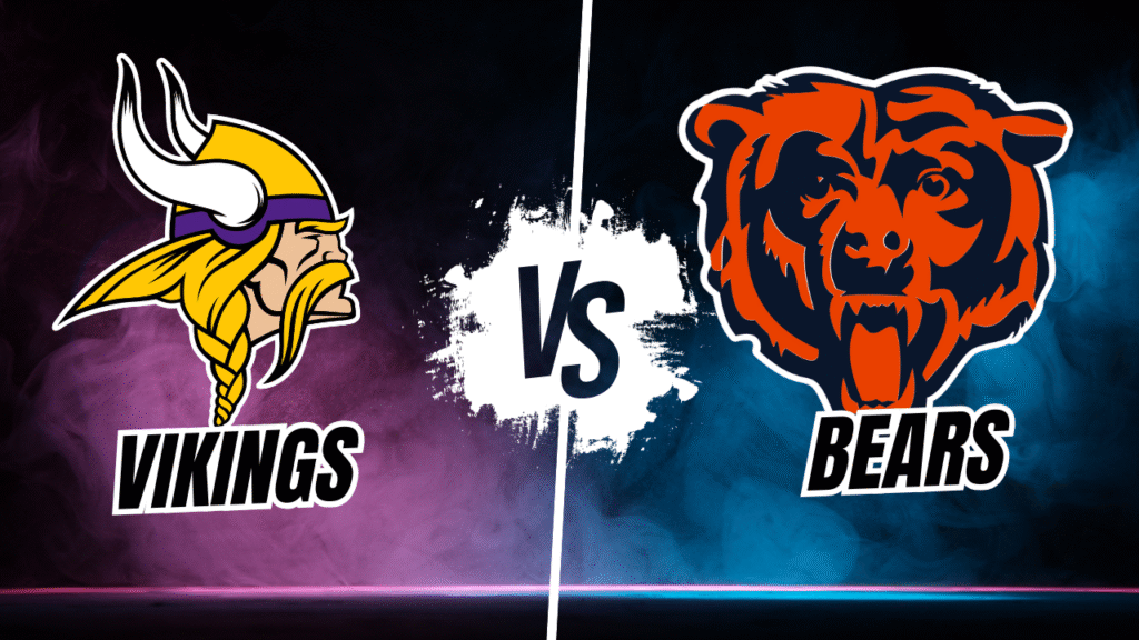 Bears vs vikings