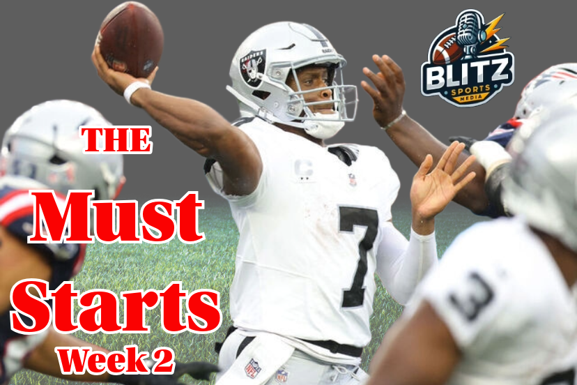 Week 2 Must Starts