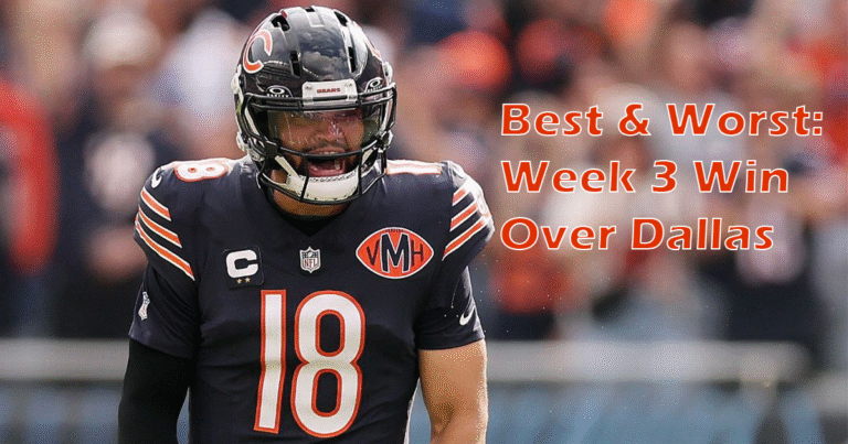 Bears Dallas Win 2