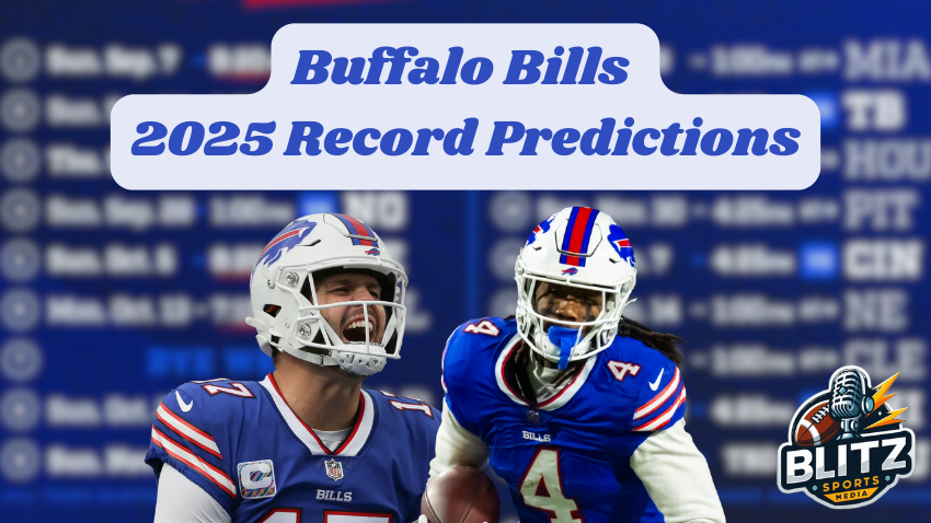 Bills Record Predictions