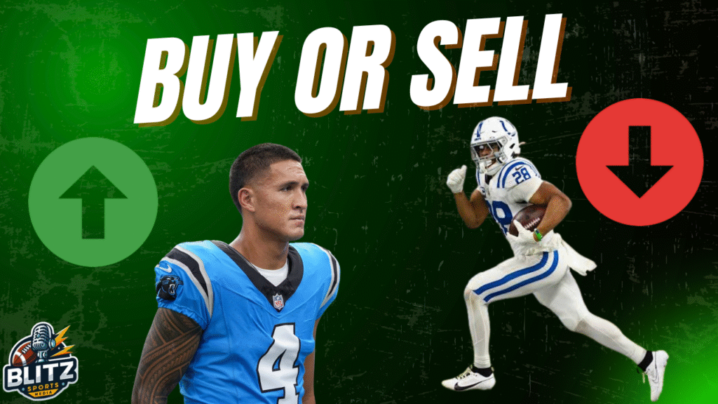 Fantasy Week 1 Buy or Sell?