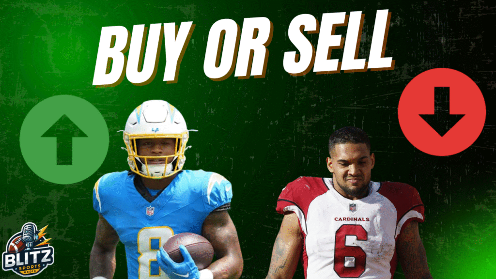 NFL Week 2 Fantasy Buy or Sell