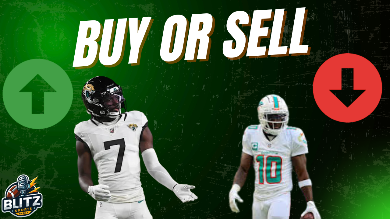 NFL Week 3 Buy or Sell?