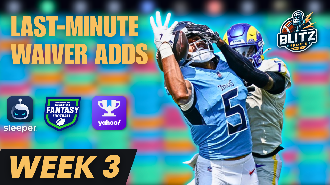 week 3 waiver adds
