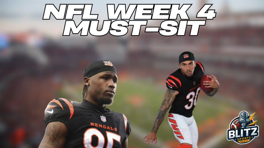 \NFL Week 4 Must-Sit