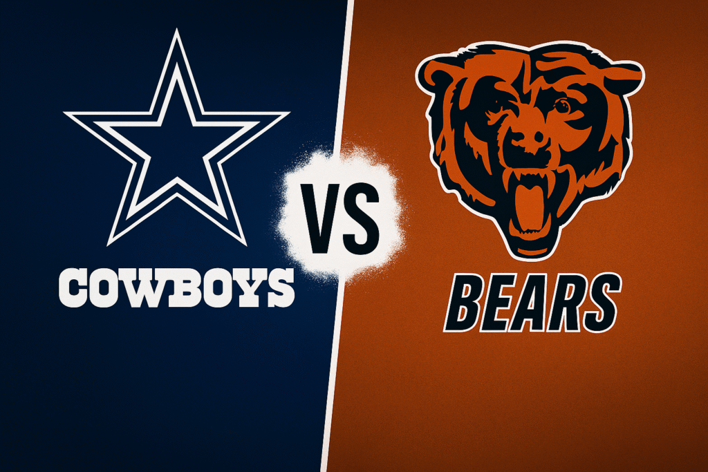 Cowboys Vs Bears Week 3 Preview