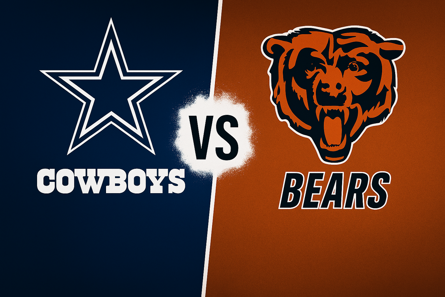 cowboys vs bears