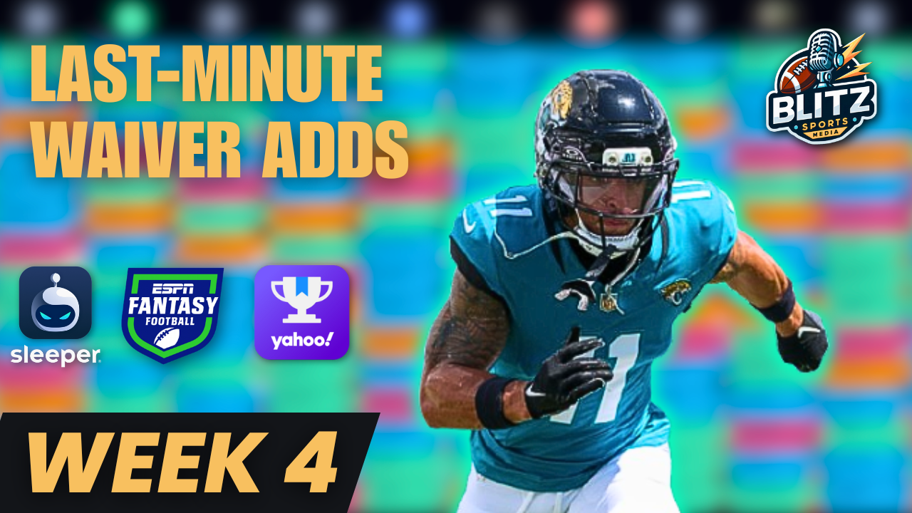 week 4 waiver adds