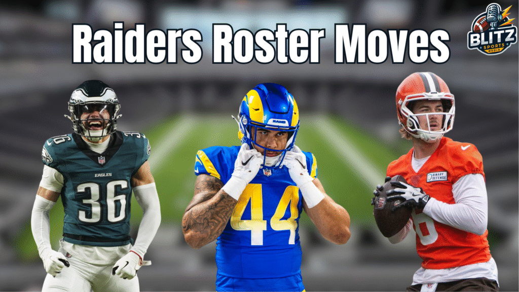 Raiders Roster Moves