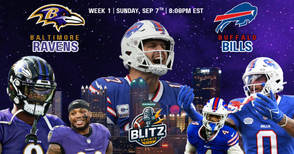 Baltimore Ravens @ Buffalo Bills
