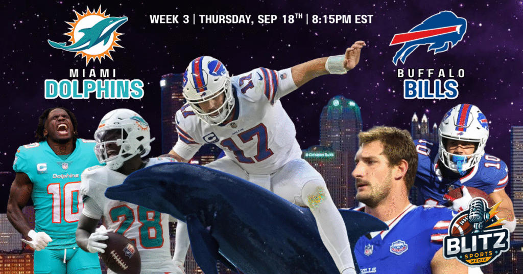 Dolphins @ Bills
